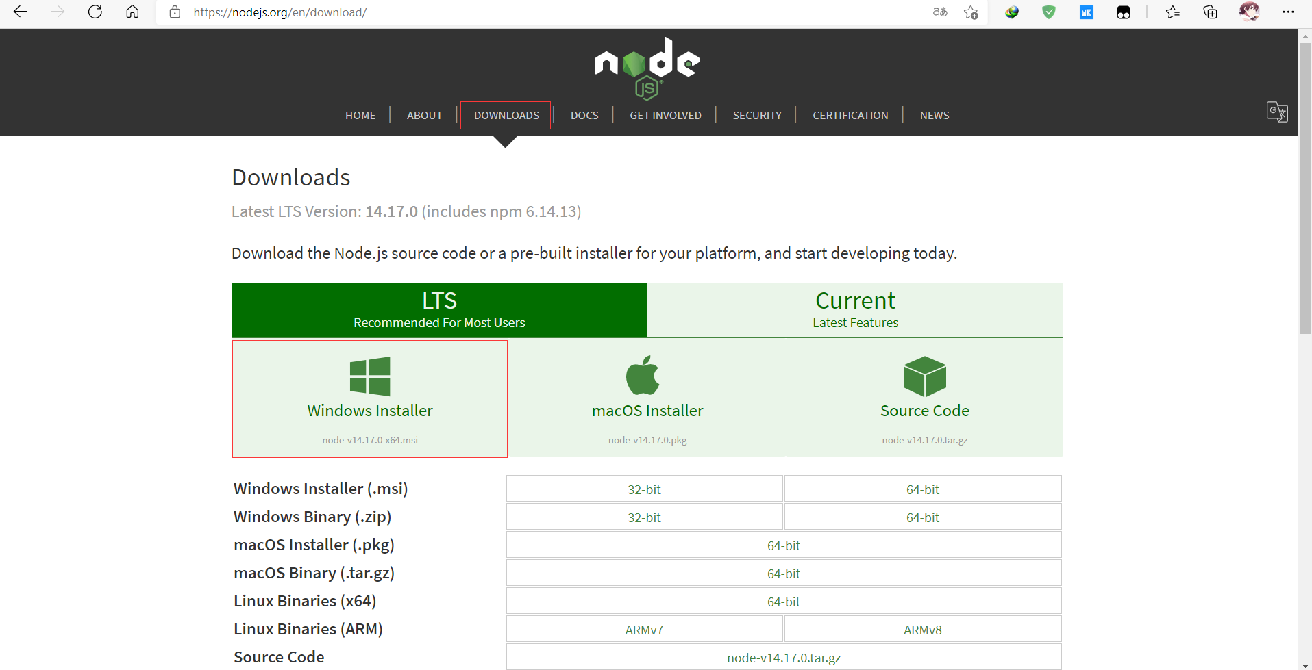 下载完成后一路 Next 即可